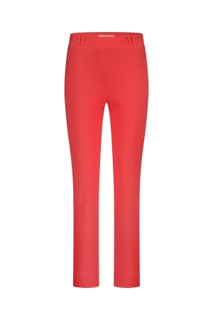 Studio Anneloes Studio Anneloes anne bonded trousers 12652 Broek 2800 coral red