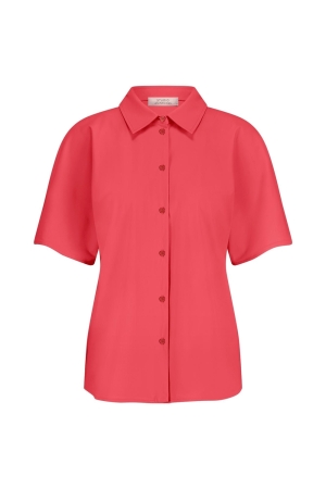 Studio Anneloes Studio Anneloes barb blouse 12658 Blouse 2800 coral red
