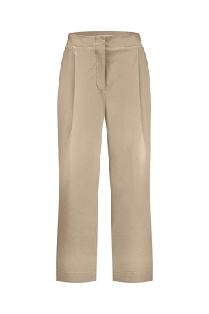 Studio Anneloes Studio Anneloes jools twill trousers 12670 Broek 2200 latte