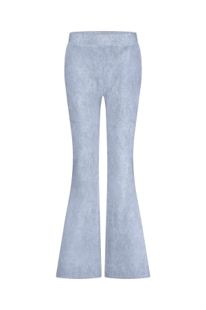 Studio Anneloes Studio Anneloes flair bnd denim trousers 12626 Flared 6700 denim light
