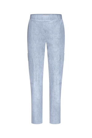 Studio Anneloes Studio Anneloes malou combat dnm trousers 12629 Cargobroeken 6700 denim light