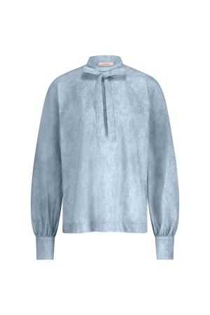 Studio Anneloes Studio Anneloes milena denim blouse 12631 Blouse 6700 denim light
