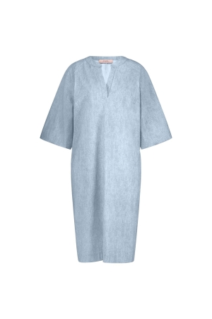 Studio Anneloes Studio Anneloes camilla denim dress 12632 Jurk 6700 denim light