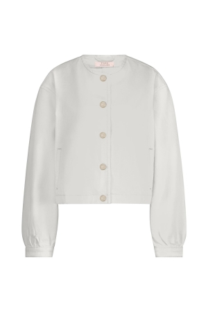 Studio Anneloes Studio Anneloes charlot denim jacket 12705 Jackets 1100 off white