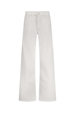 Studio Anneloes Studio Anneloes lexie denim trousers 12706 Broek 1100 off white