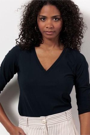 Studio Anneloes Studio Anneloes emma top 12773 6900 dark blue