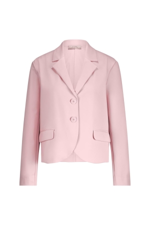 Studio Anneloes Studio Anneloes meike bonded blazer 12795 Blazers 1900 pale pink