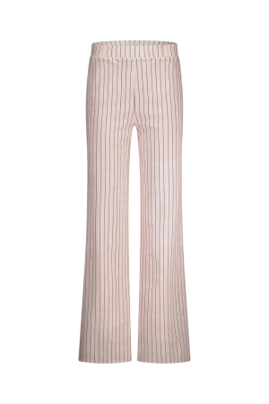 Studio Anneloes Studio Anneloes lexie pinstripe trousers 12799 Broek 1969 pale pink/dark blue