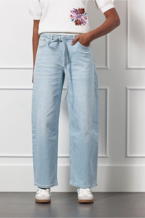 Studio Anneloes Studio Anneloes babette denim trousers 12818 Broek 6600 light blue