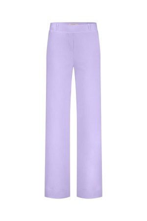 Studio Anneloes Studio Anneloes lexie bonded trousers 12651 Broek 4800 light lila