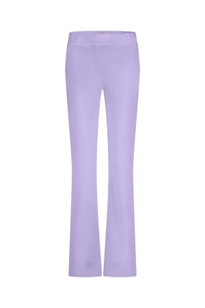 Studio Anneloes Studio Anneloes flair bonded trousers 12654 Flared 4800 light lila