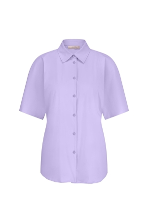 Studio Anneloes Studio Anneloes barb blouse 12658 Blouse 4800 light lila