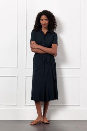 Studio Anneloes Studio Anneloes cindy ssl dress 12623 6900 dark blue