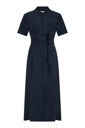 Studio Anneloes Studio Anneloes cindy ssl dress 12623 6900 dark blue