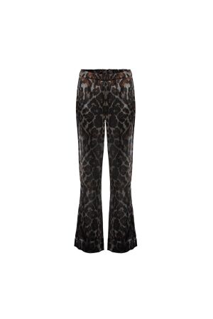 Geisha Geisha pants animal 51682-20 Broek 925 grey/bronze