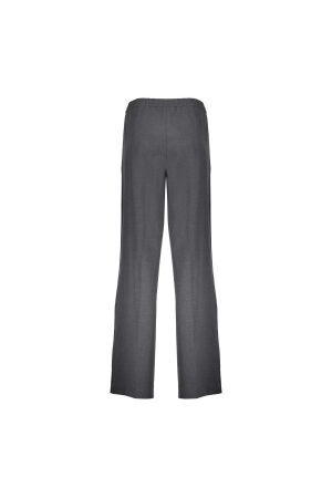 Geisha Geisha pants flair piping 51527-10 Flared 930 mid grey/black