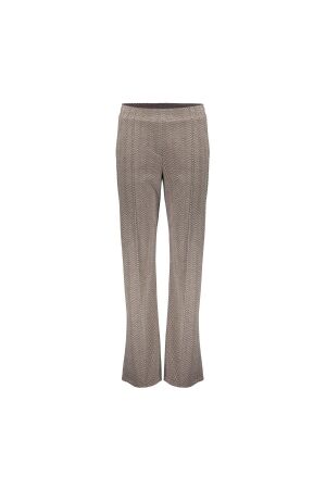 Geisha Geisha pants 51573-60 Broek 775 brown/gold