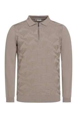 Gabbiano Gabbiano knits 615762 Trui 4445 taupe
