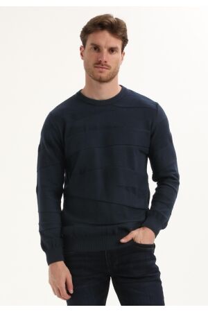 Gabbiano Gabbiano knits 615764 Trui 301 navy