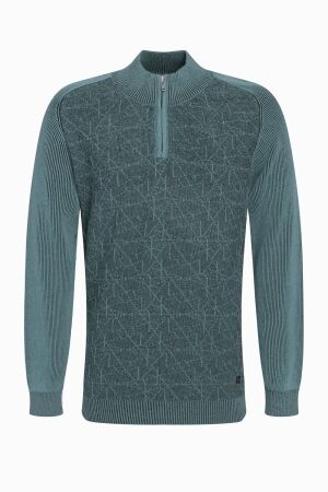 Gabbiano Gabbiano knits 615769 Trui 5703 teal blue 5703 teal blue
