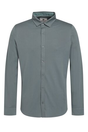 Gabbiano Gabbiano premium overhmd 333510-s Overhemd 5703 teal blue