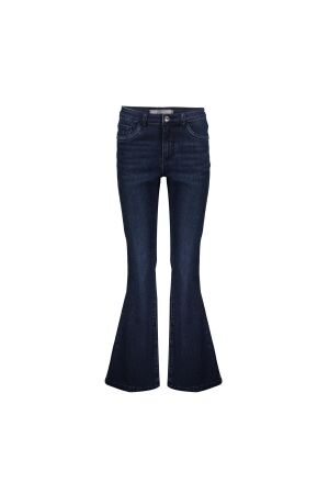 Geisha Geisha jeans flair 51541-10 Flare 810 blue denim lurex