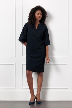 Studio Anneloes Studio Anneloes camilla dress 12854 Jurk 6900 dark blue