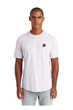 Chasin Chasin brody Print T-shirts e65 - purple
