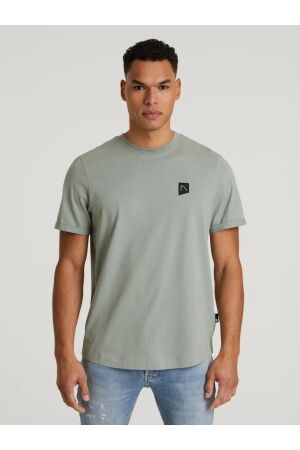 Chasin Chasin brody Print T-shirts e5020-mid green E52 - M.GREEN