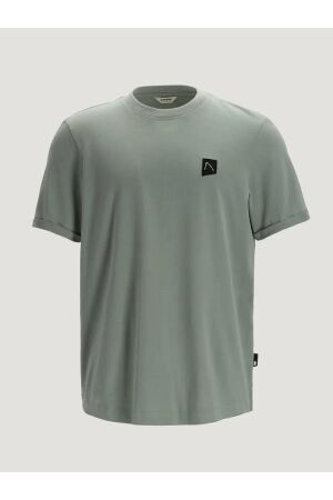Chasin Chasin brody Print T-shirts e5020-mid green