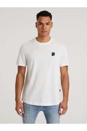 Chasin Chasin brody Print T-shirts e1001-marshmallow