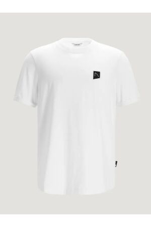 Chasin Chasin brody Print T-shirts e1001-marshmallow