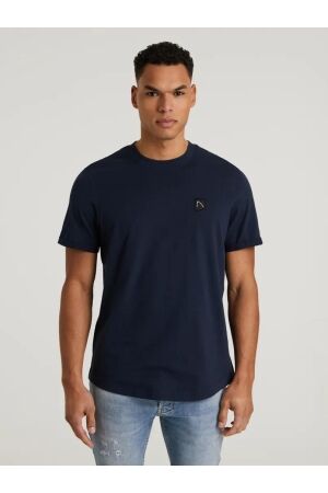 Chasin Chasin brody Print T-shirts e6012-dark sapphire E63 - DK.BLUE