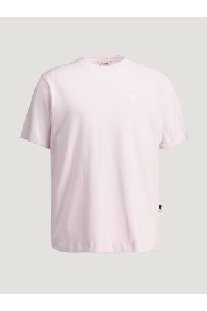 Chasin Chasin brody Print T-shirts e4012-light lilac