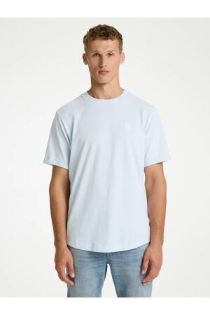 Chasin Chasin brody Print T-shirts e61 - lt.blue