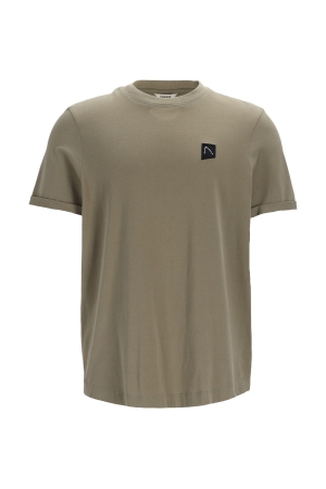 Chasin Chasin brody Print T-shirts e54 - olive