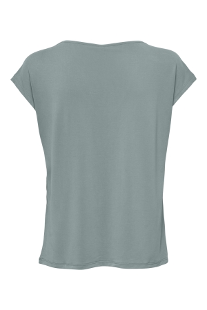 Only Only onlfree life s/s mod.v-neck top jrs noos T-shirt Korte mouw abyss