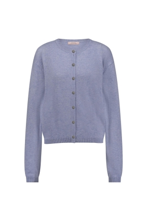 Studio Anneloes Studio Anneloes bibi cashmere cardigan 12500 Vest 4800 light lila
