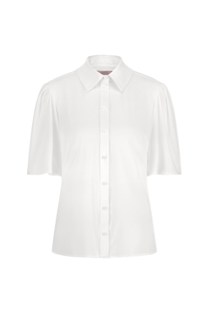 Studio Anneloes Studio Anneloes poppy butterfly blouse 91536 1000 white