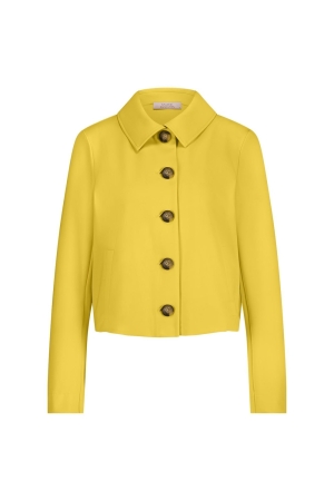 Studio Anneloes Studio Anneloes clarris bonded jacket 12746 Jackets 2000 golden yellow
