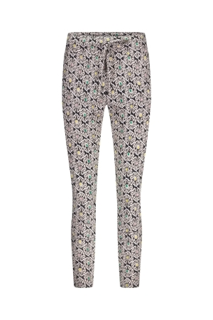 Studio Anneloes Studio Anneloes startup flower trousers 12756 Broek 9997 multi color
