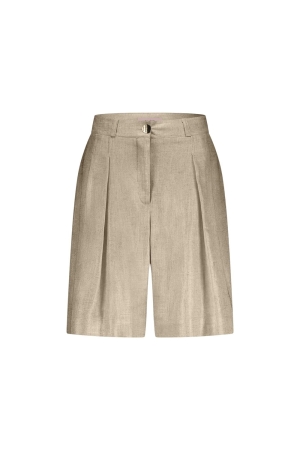 Studio Anneloes Studio Anneloes tara gold linen short 12760 Korte broeken 0002 gold