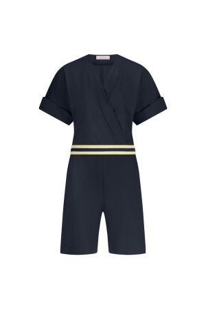 Studio Anneloes Studio Anneloes june tape playsuit 12768 Jumpsuit 6900 dark blue