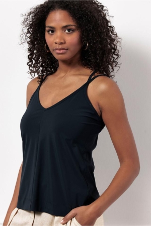 Studio Anneloes Studio Anneloes gwenn singlet 12772 Tops en Singlets 6900 dark blue