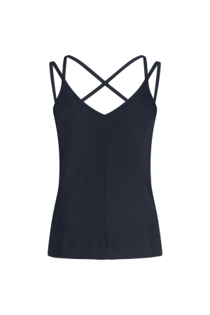 Studio Anneloes Studio Anneloes gwenn singlet 12772 Tops en Singlets 6900 dark blue