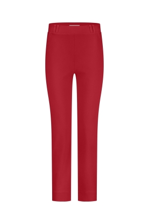Studio Anneloes Studio Anneloes anne honeycomb trousers 12455 Broek 3200 deep red