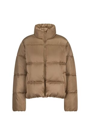 Studio Anneloes Studio Anneloes tess short puffer 12836 Winterjassen 1300 caramel