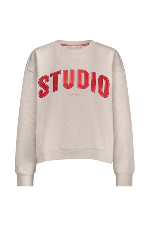 Studio Anneloes Studio Anneloes puck studio sweater 12738 Sweater 1100 off white