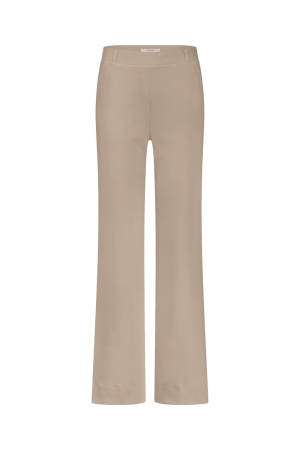 Studio Anneloes Studio Anneloes lexie bonded trousers 94801 Broek 2200 latte