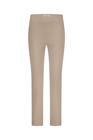 Studio Anneloes Studio Anneloes anne bonded trousers 94819 Broek 2200 latte